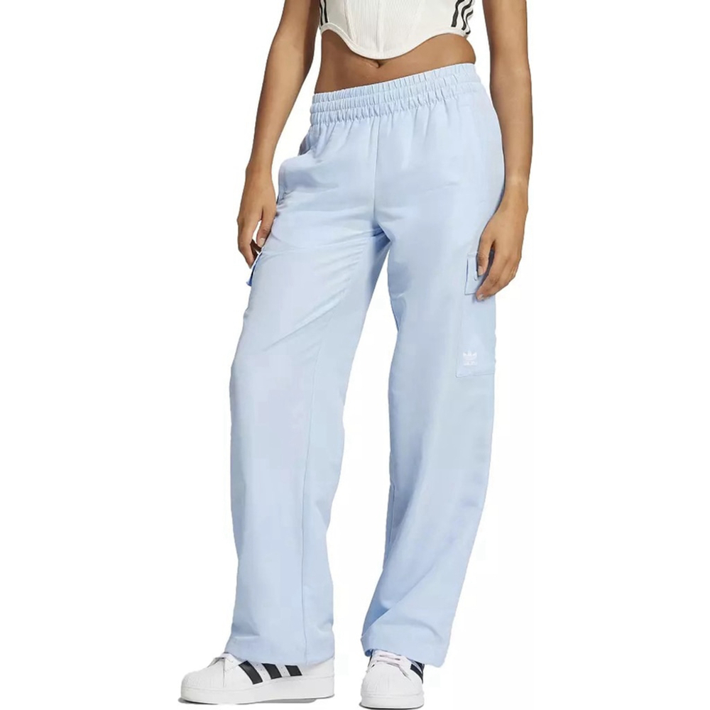 adidas Light Blue Wide Leg Pants